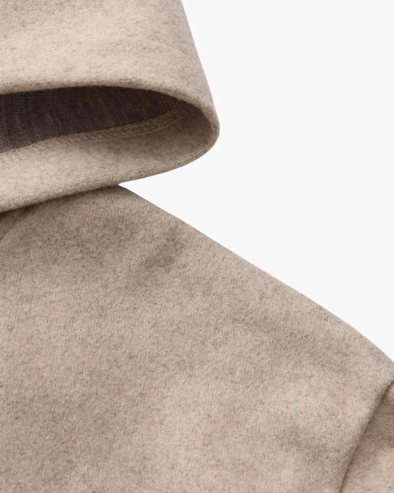 Nurozis | Wool Zip Vest
