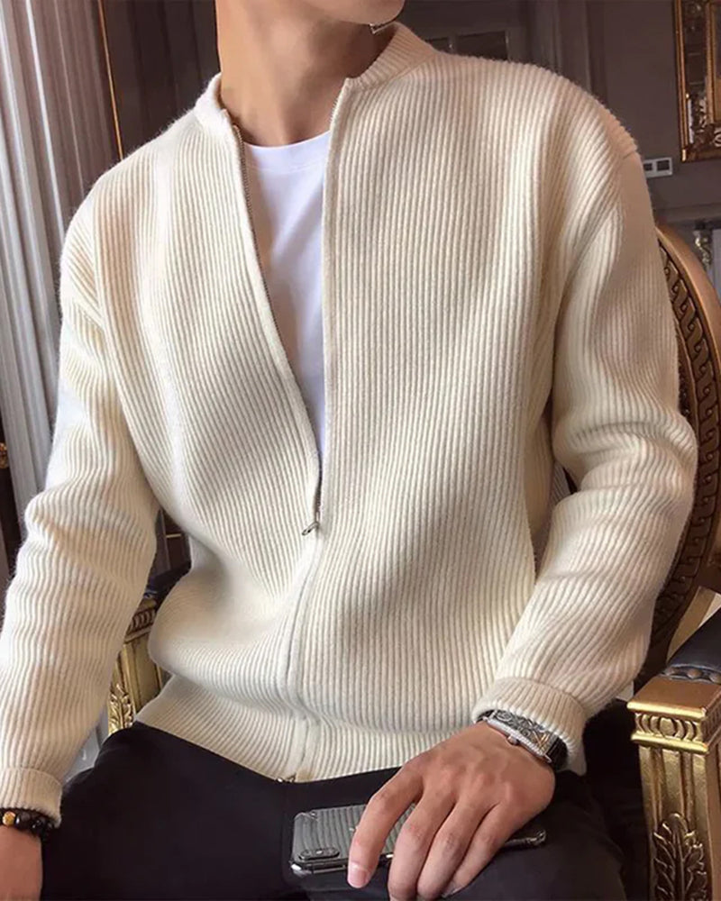 Nurozis Knitted Cotton Cardigan