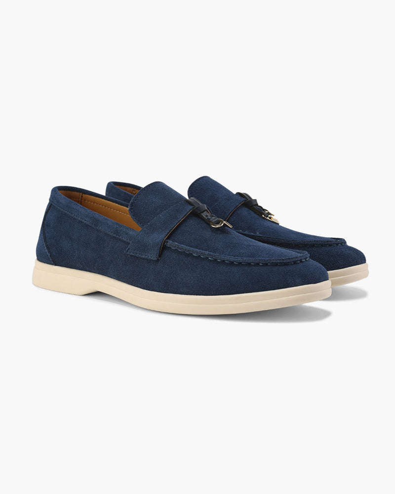Nurozis | Elegant Suede Loafers for Women