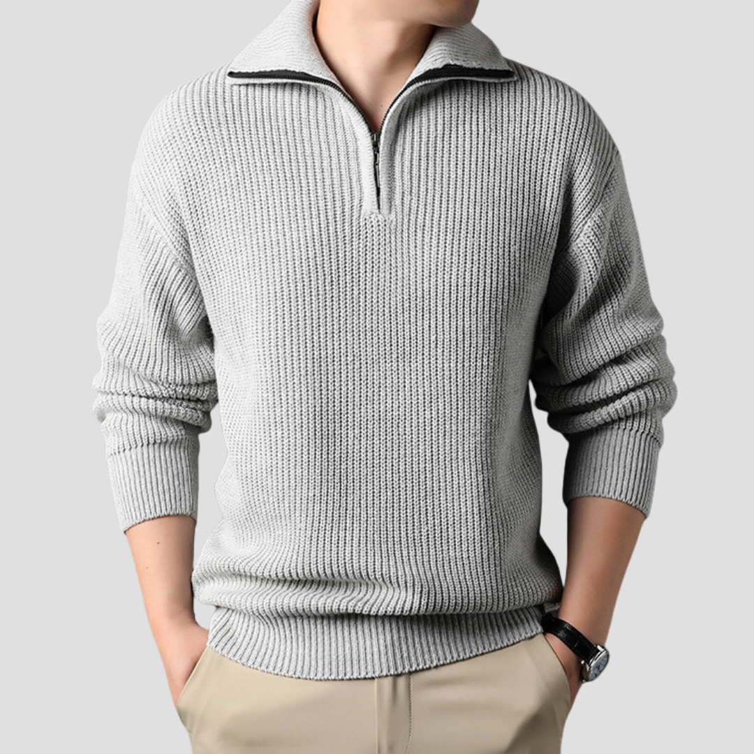 Nurozis | Half-Zip Sweater