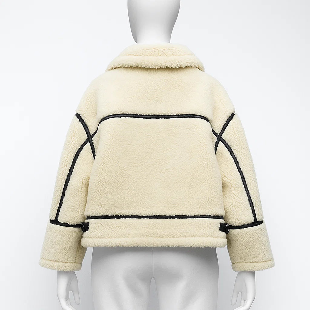 Women’s Winter Zip-Up Jacket | Cozy