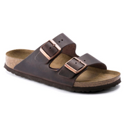 Nurozis | Premium Leather Slip-On Sandals