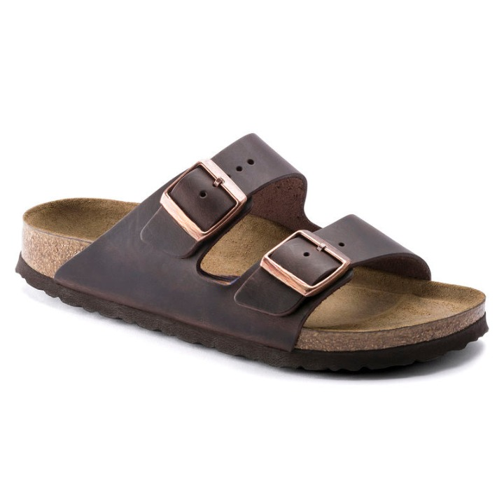 Nurozis | Premium Leather Slip-On Sandals