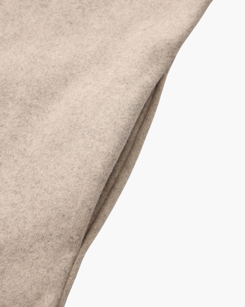 Nurozis | Wool Zip Vest