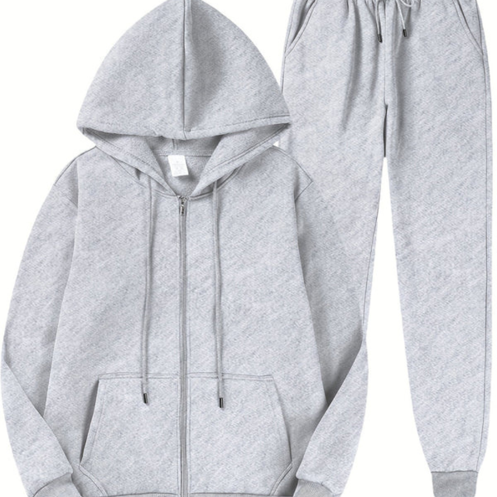 Men’s Everyday Zip Hoodie| Comfortable
