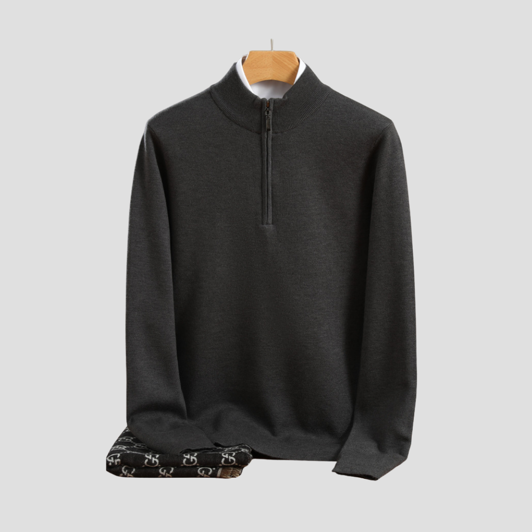 Nurozis | Ribbed Knit Pullover