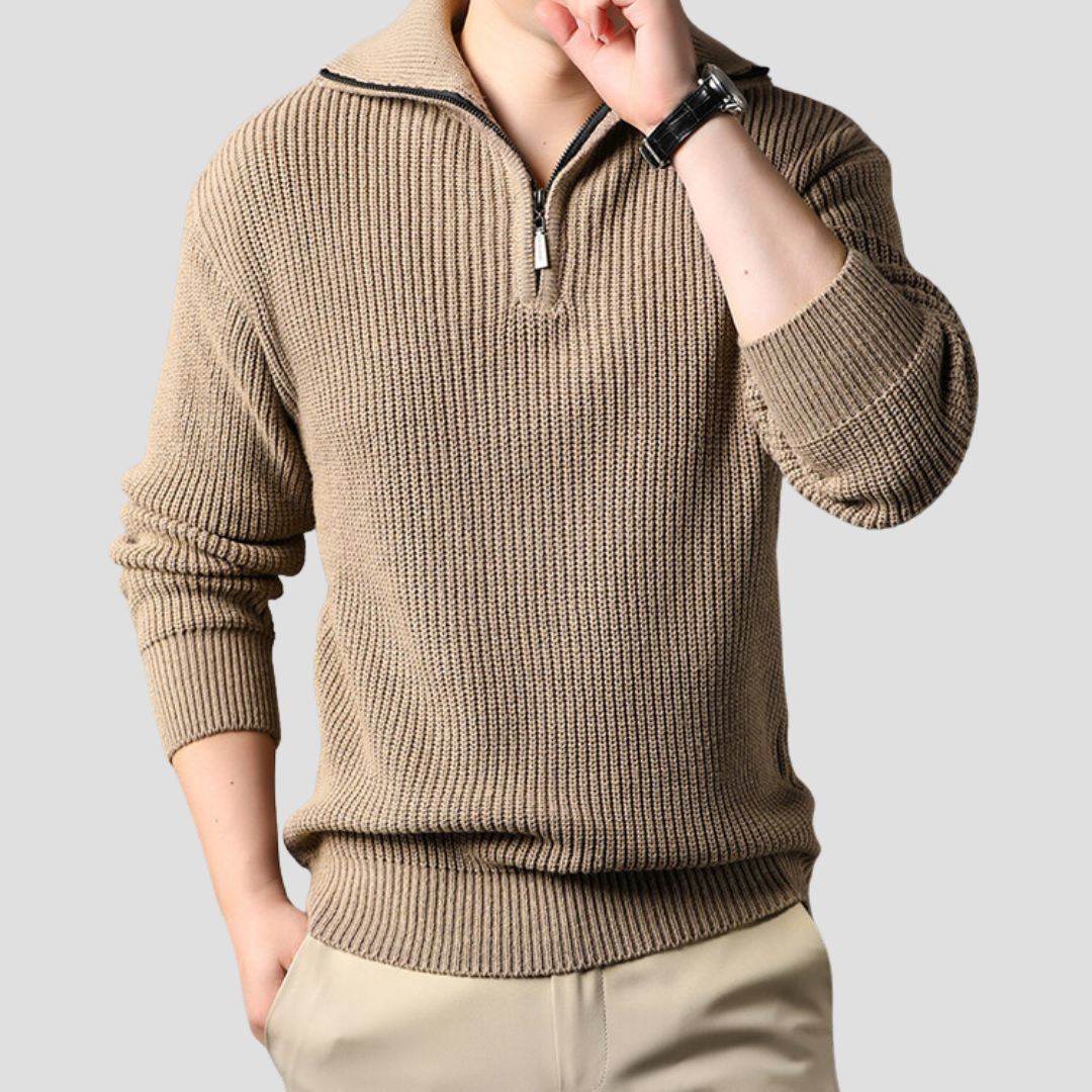 Nurozis | Half-Zip Sweater