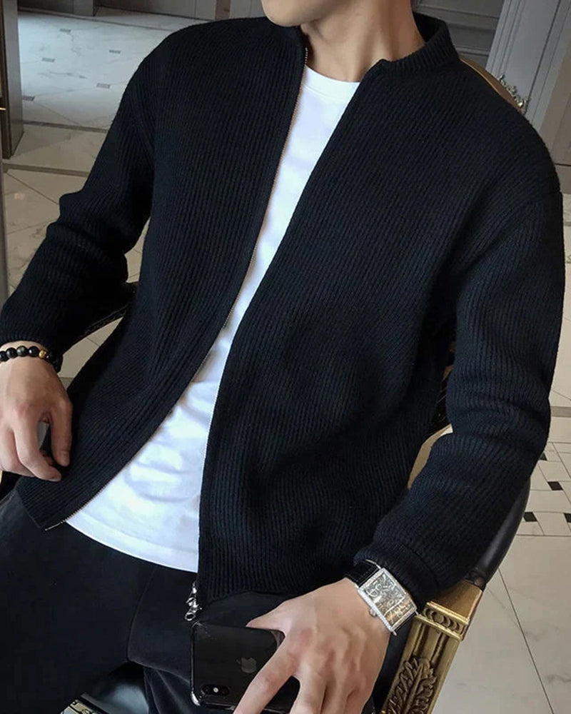 Nurozis Knitted Cotton Cardigan