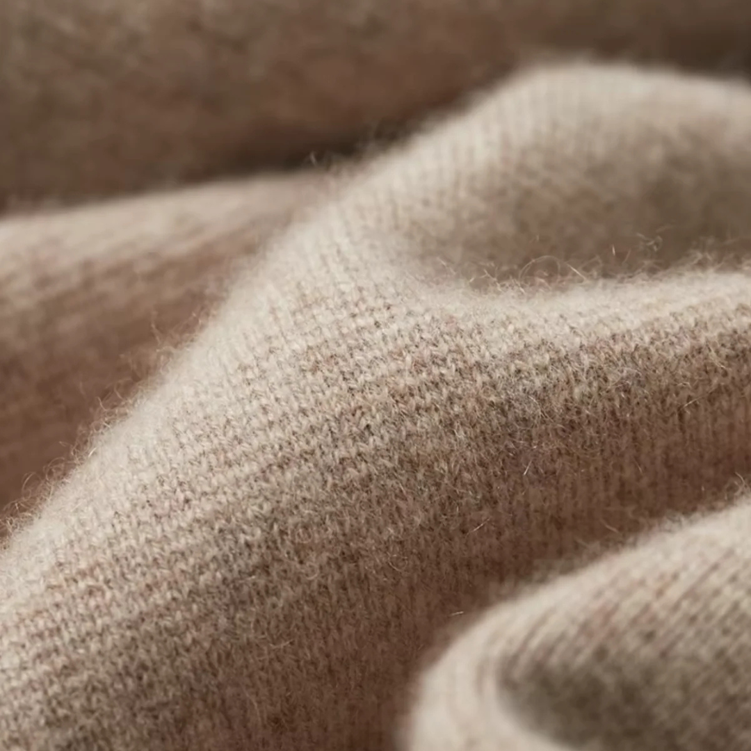 Nurozis | Pure Knitted Wool Cardigan