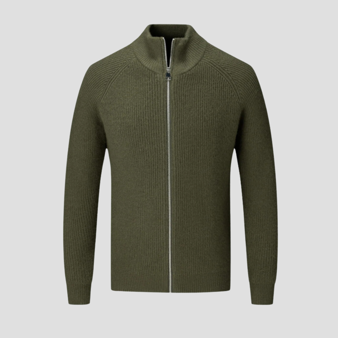 Nurozis | Men’s Zip Cardigan