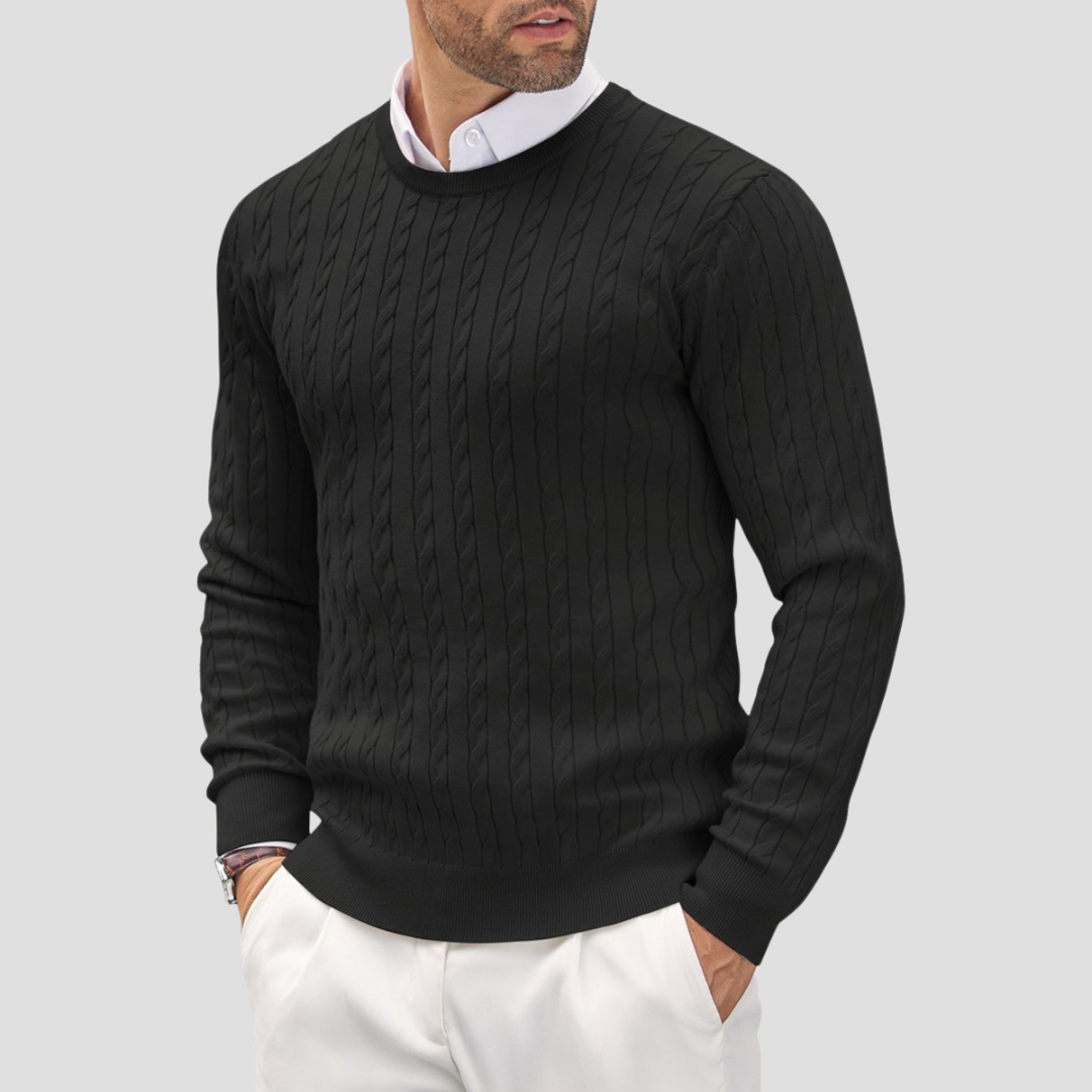 Nurozis | Cable Knit Jumper