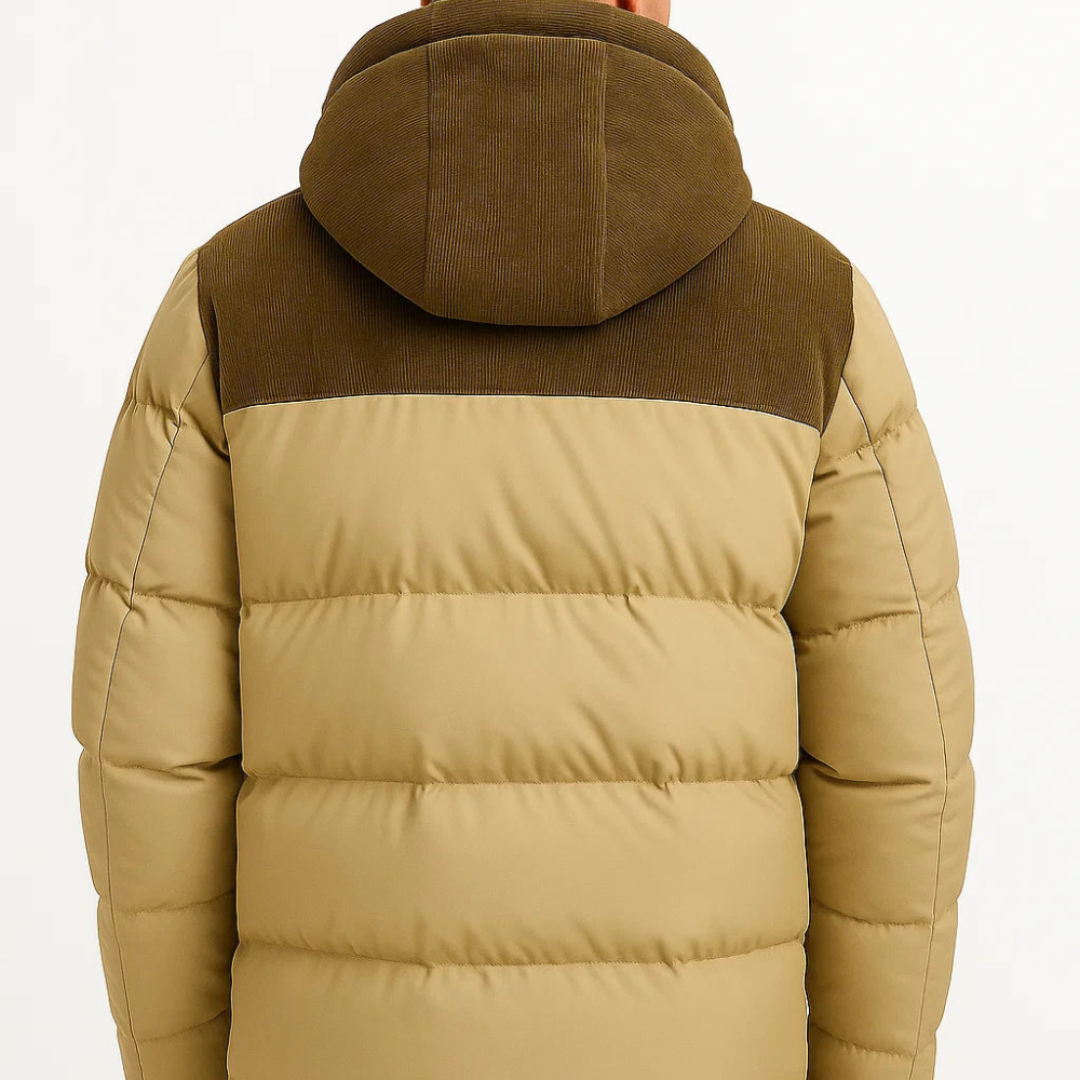Men’s Winter Puffer Jacket | Trendy