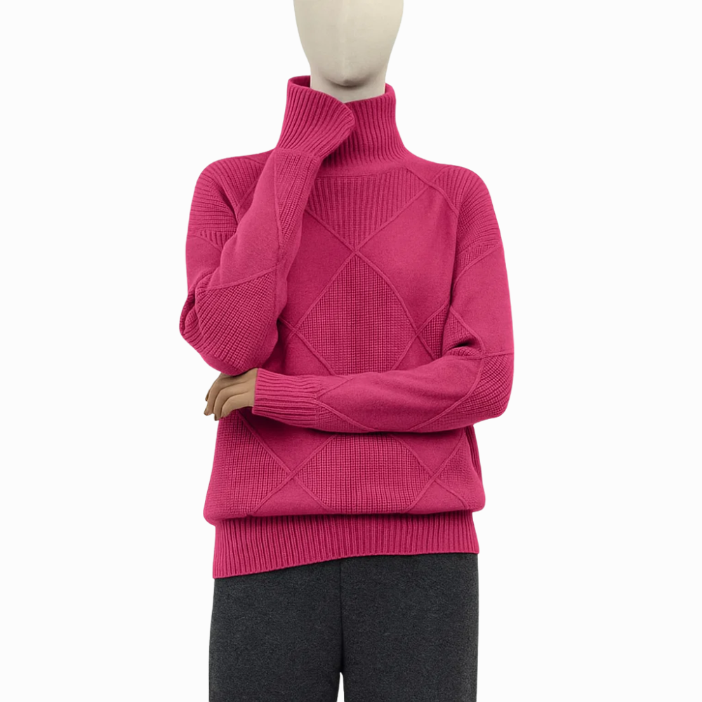 Women’s Ribbed Knit Sweater |Stylish