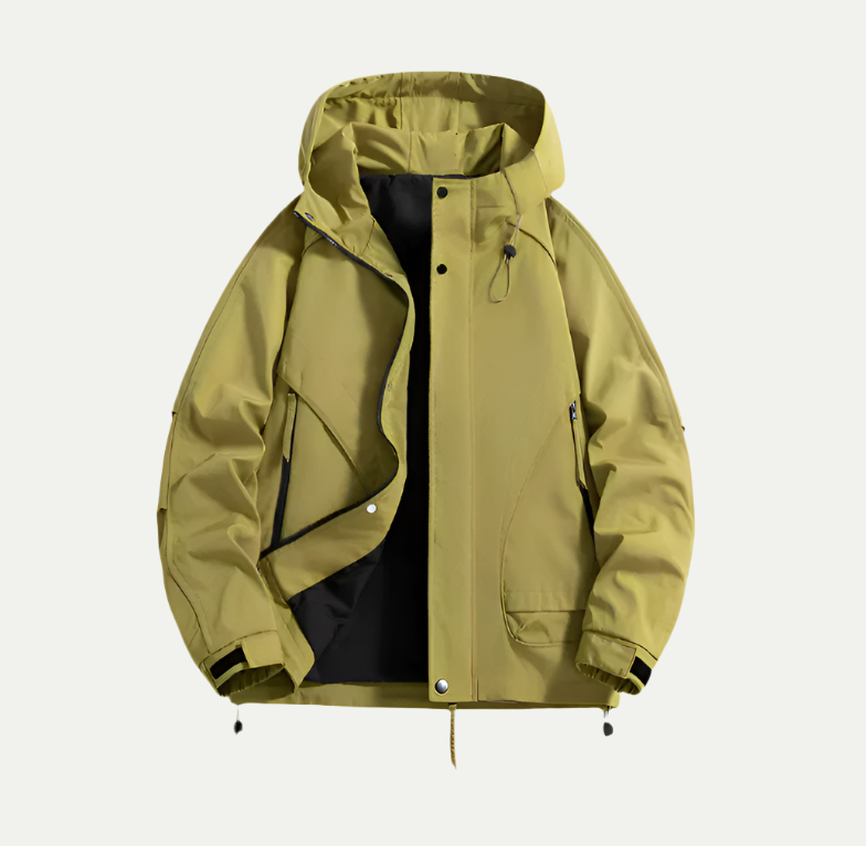 Nurozis | Men’s Waterproof Windbreaker Jacket