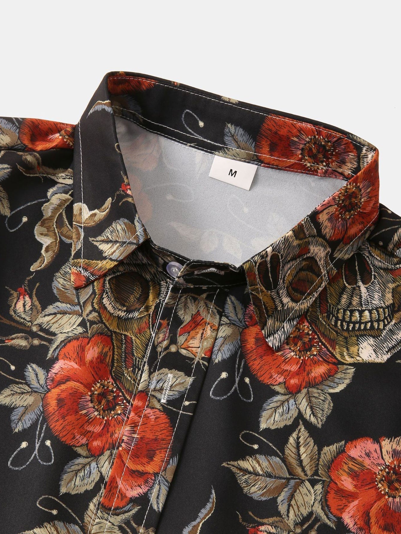 Nurozis | Roses Skull T-Shirt