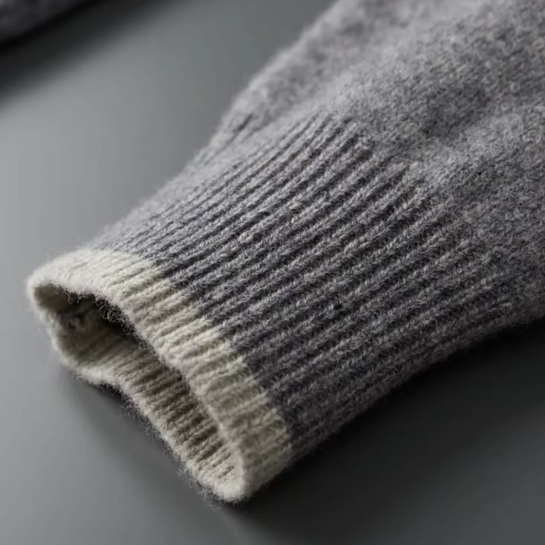 Nurozis | Men’s Merino Zip Cardigan