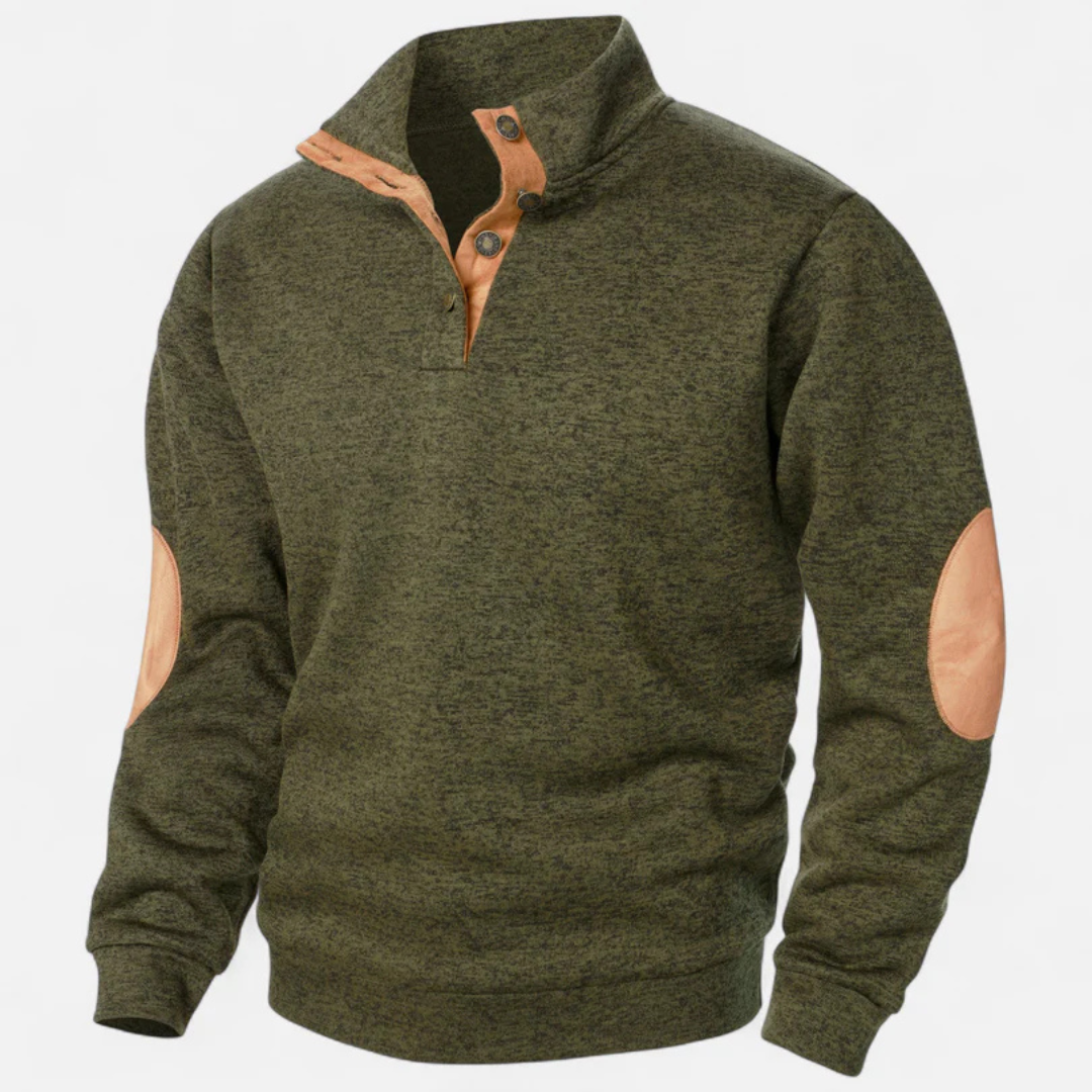 Men’s Zip Sweatshirt | Stylish Casual