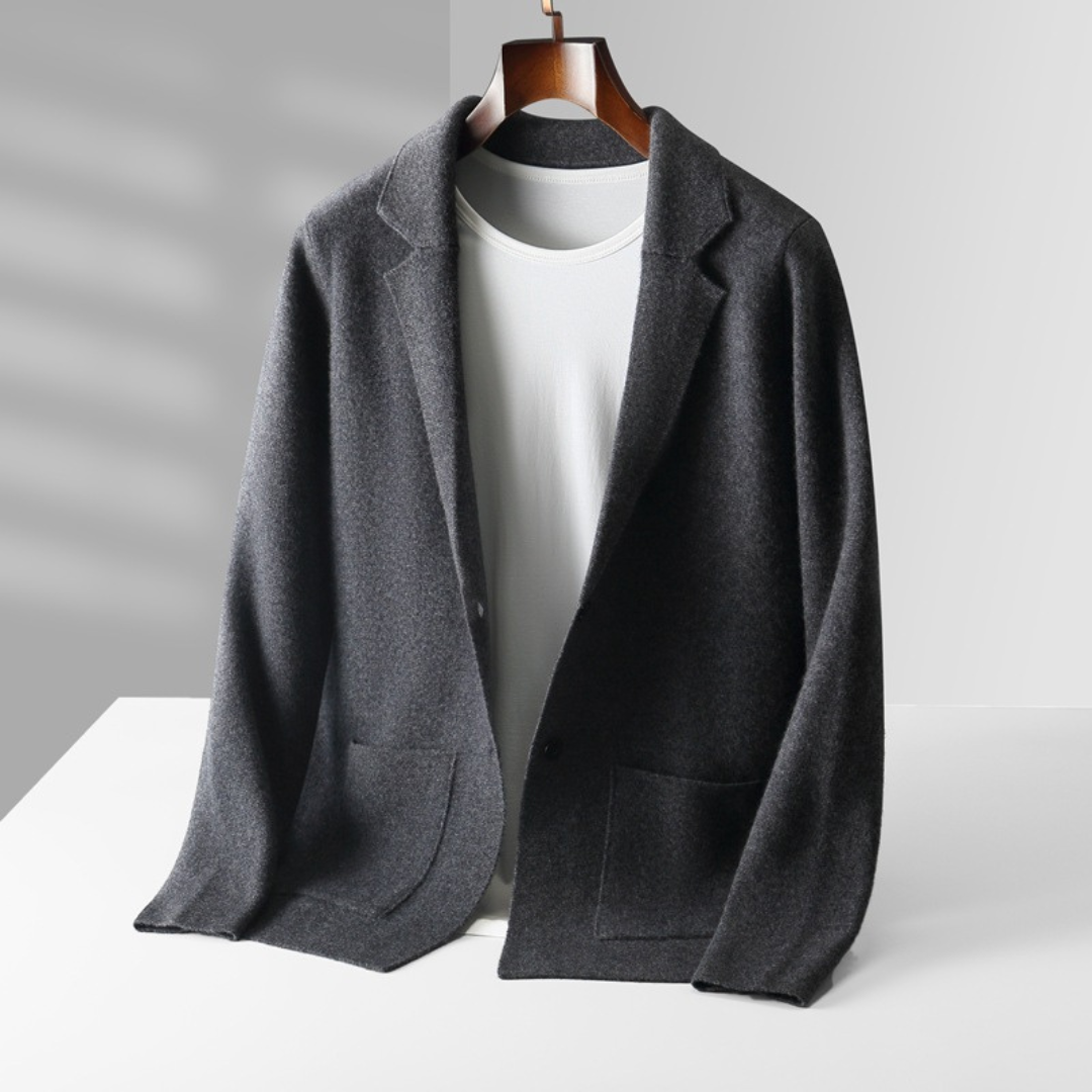 Nurozis | Men’s Knitted Cardigan Blazer