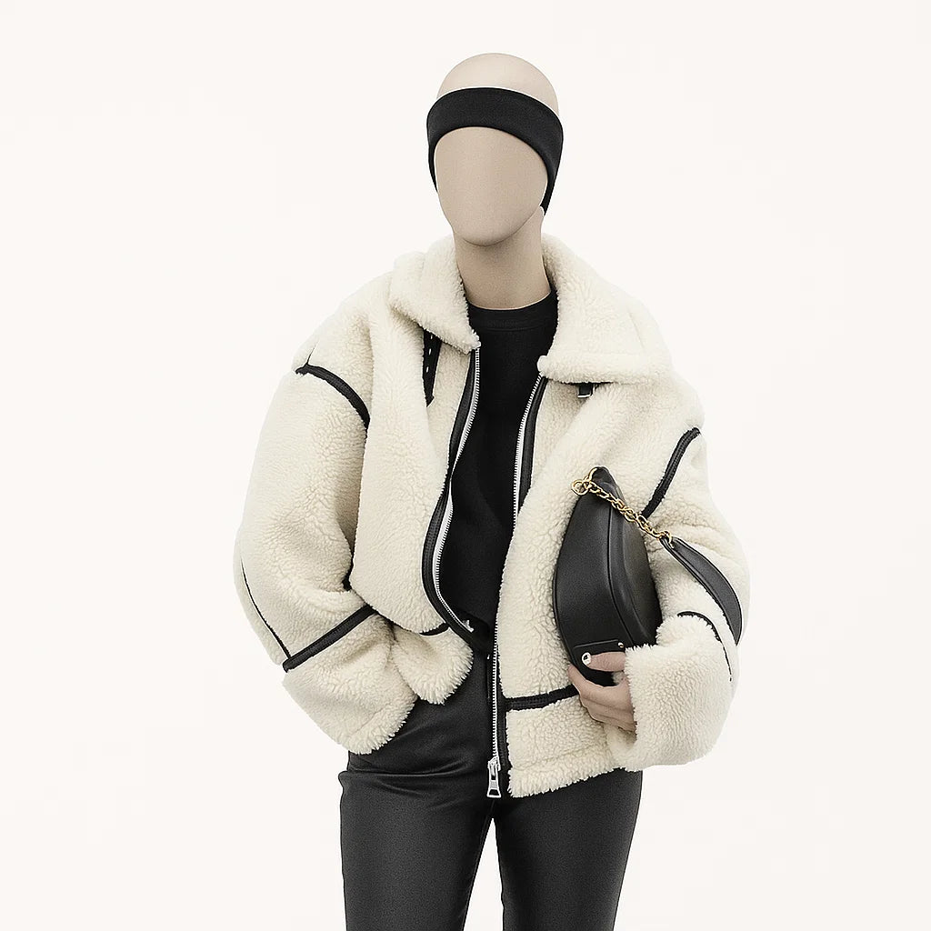 Women’s Winter Zip-Up Jacket | Cozy