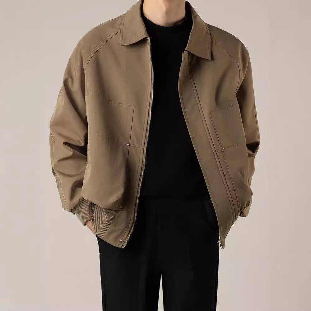 Nurozis – Structured Zip Jacket