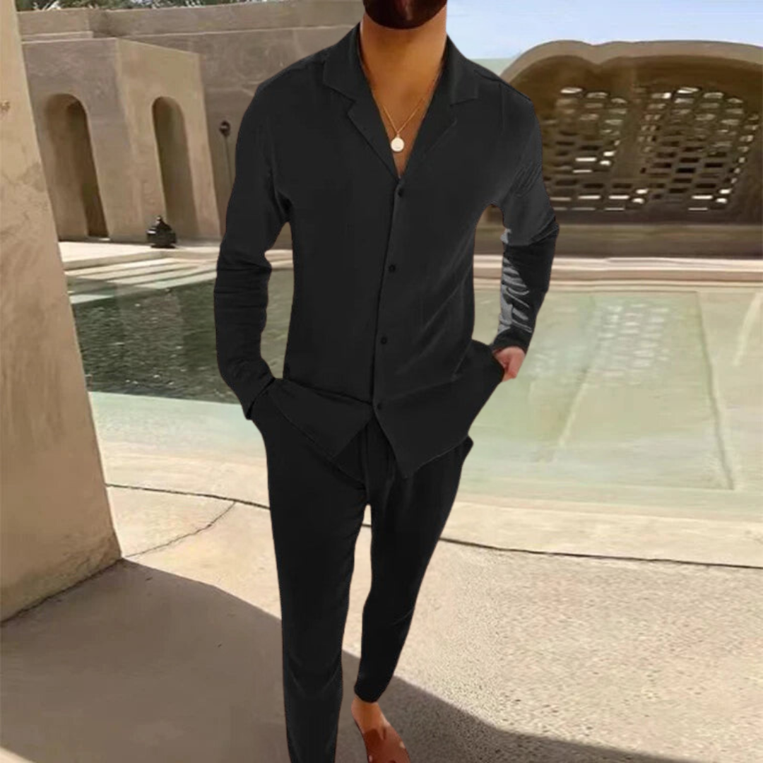 Linen Suit for Men – Effortless Summer Elegance