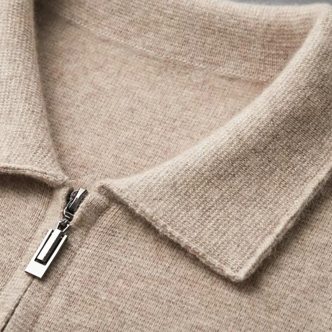 Nurozis | Pure Knitted Wool Cardigan