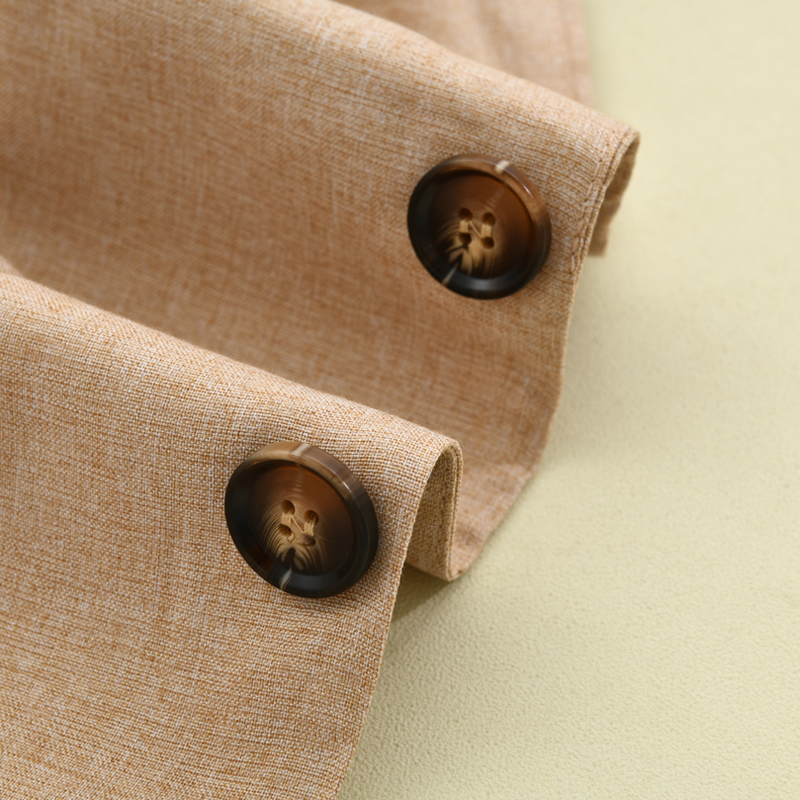 Herenmode Notch Lapel Twee Knopen Casual Blazer