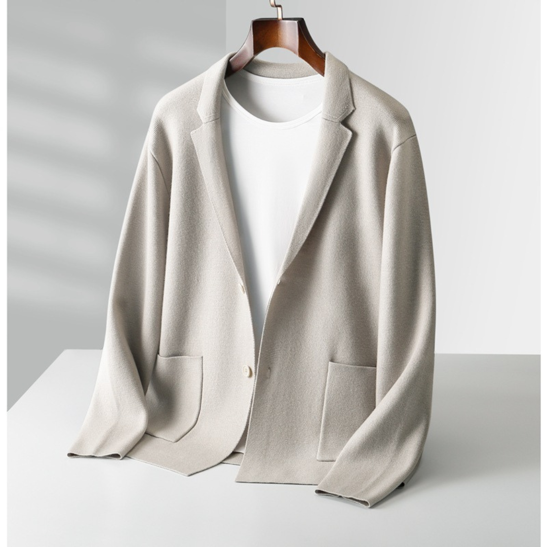 Nurozis | Men’s Knitted Cardigan Blazer