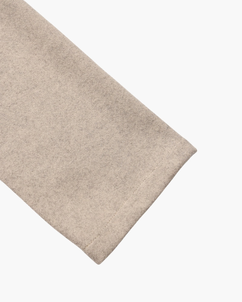 Nurozis | Wool Zip Vest