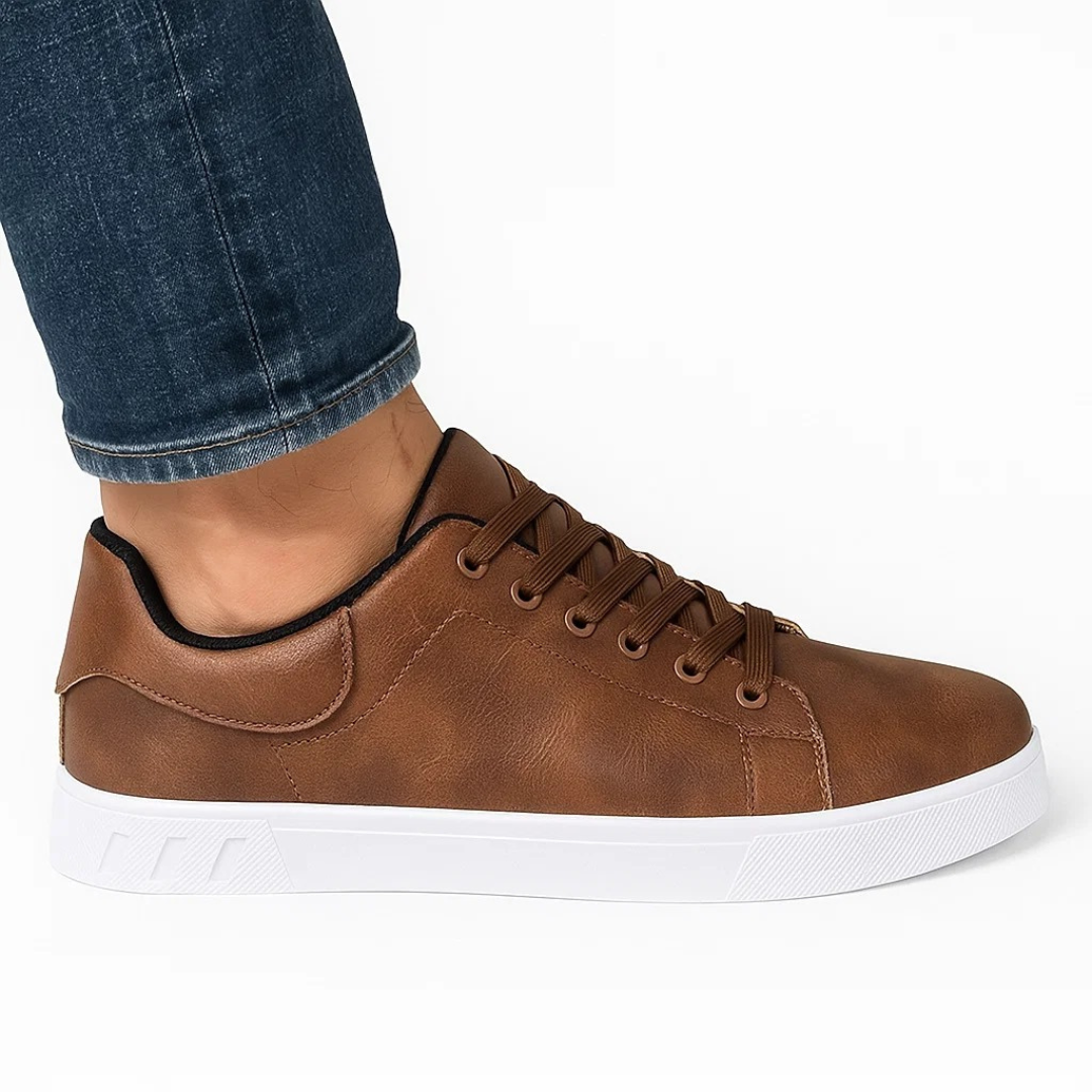 Men’s Leather Sneakers | Classic
