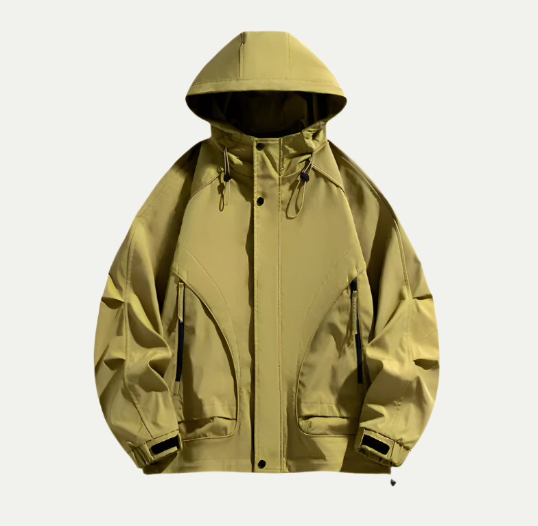 Nurozis | Men’s Waterproof Windbreaker Jacket