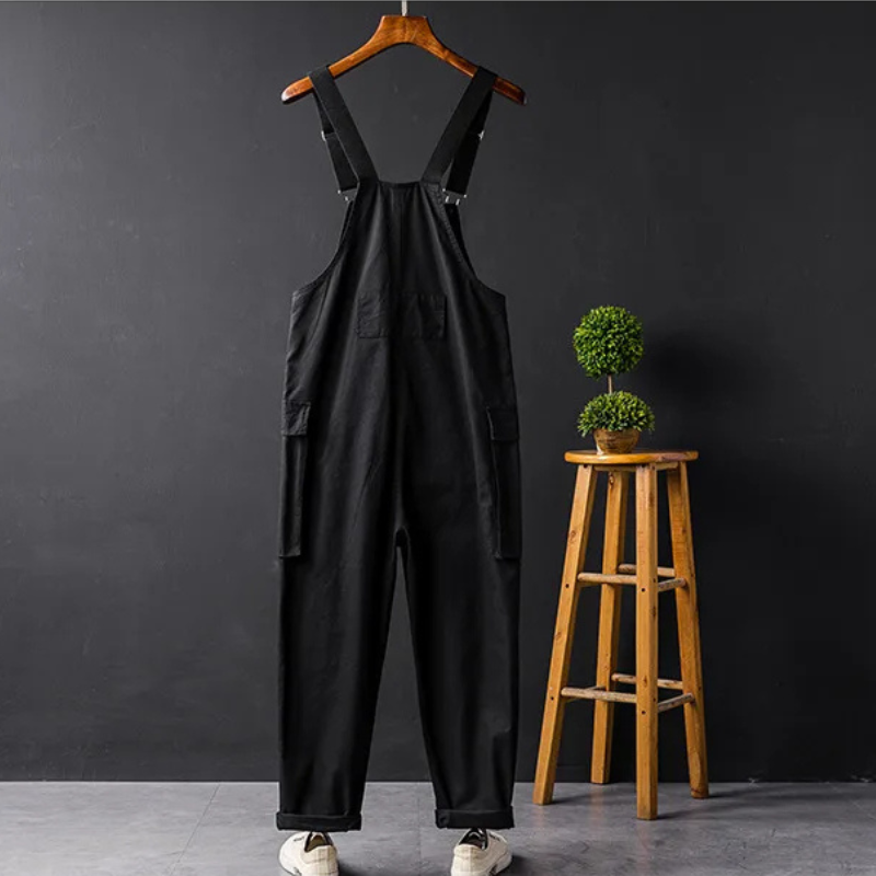Nurozis | Men's Utility Cargo Overall with Pockets