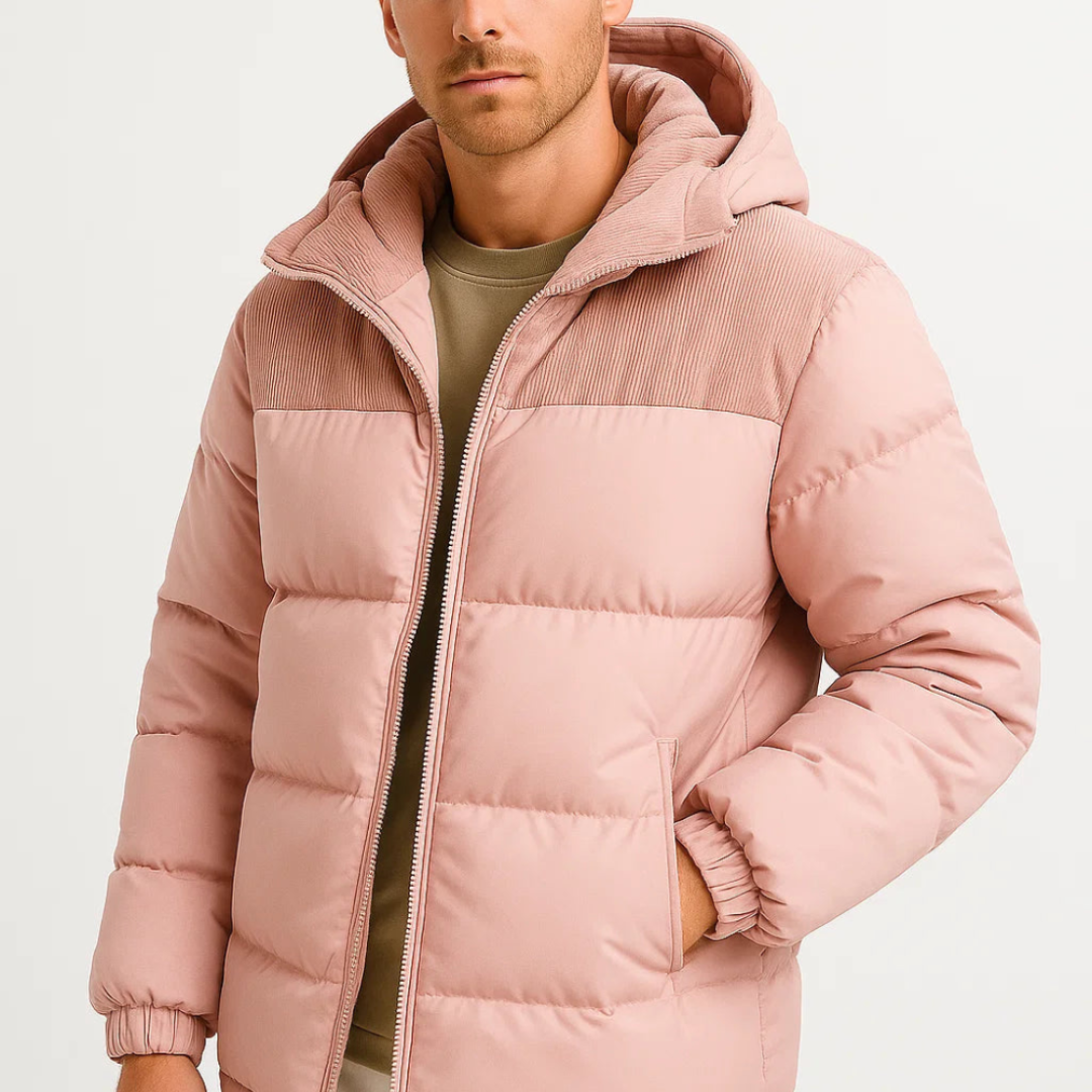 Men’s Winter Puffer Jacket | Trendy