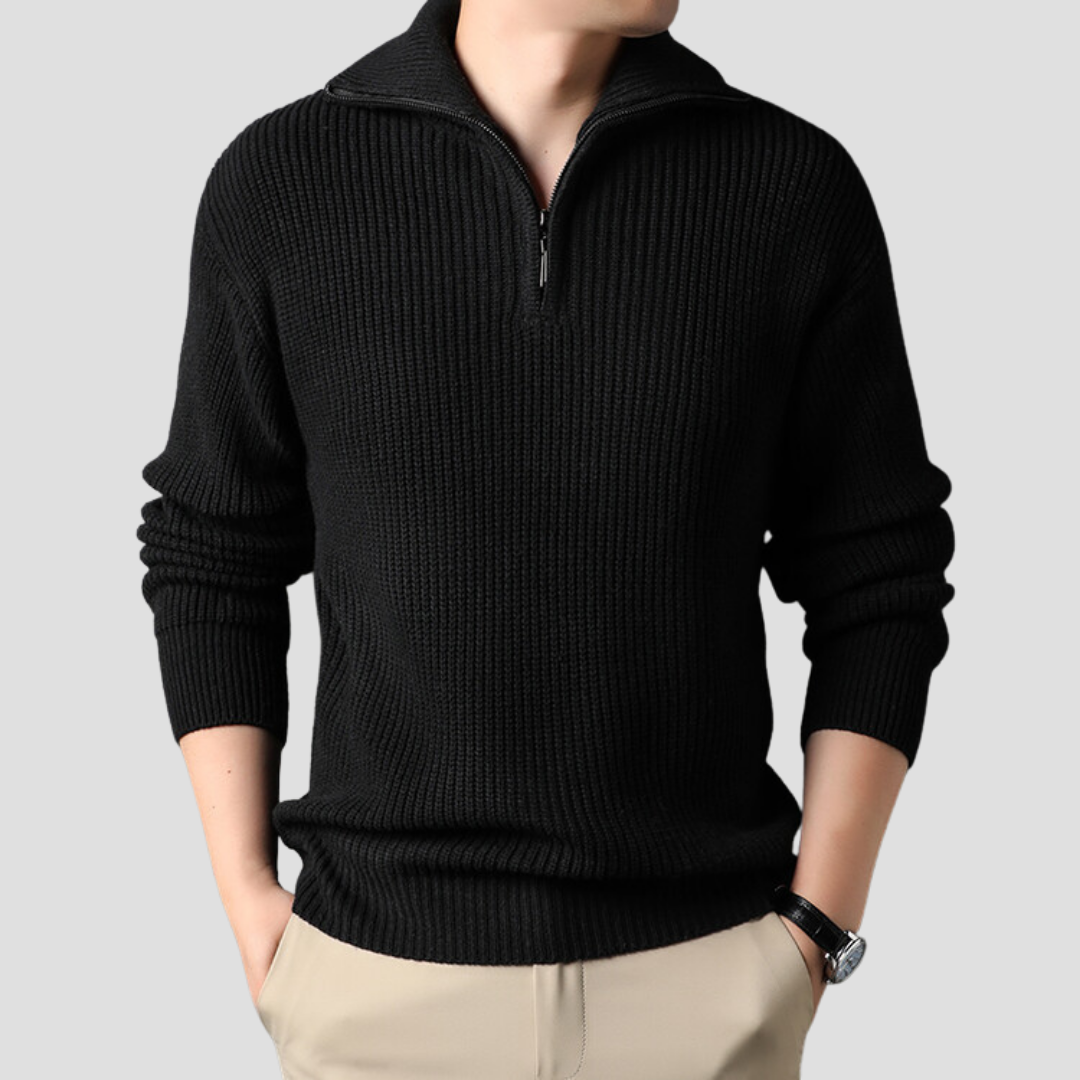 Nurozis | Half-Zip Sweater