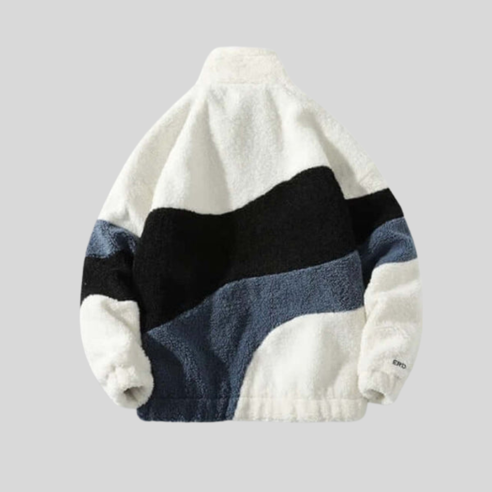 Men’s Casual Zip-Up Jacket | Modern