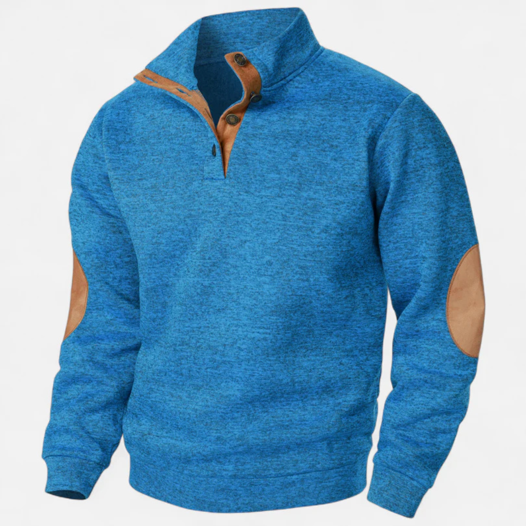 Men’s Zip Sweatshirt | Stylish Casual