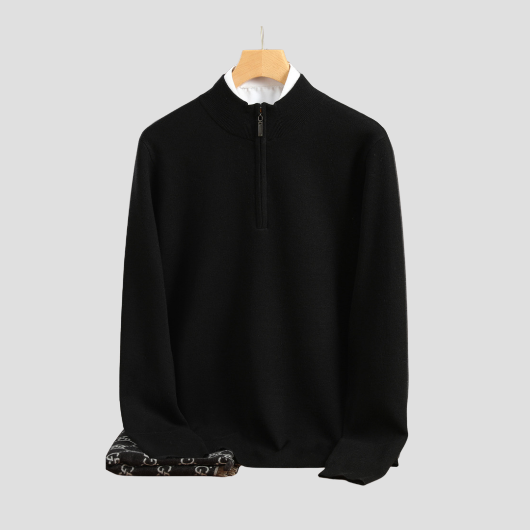 Nurozis | Ribbed Knit Pullover