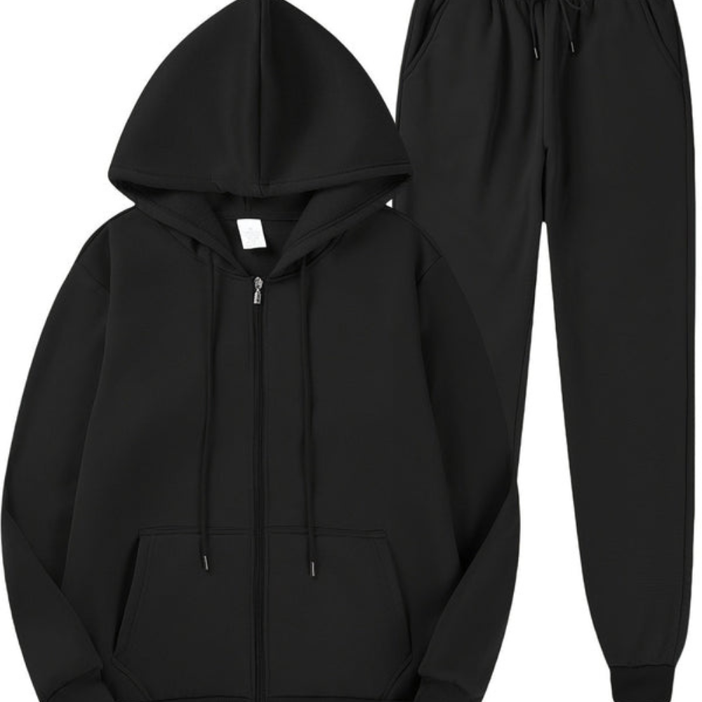 Men’s Everyday Zip Hoodie| Comfortable