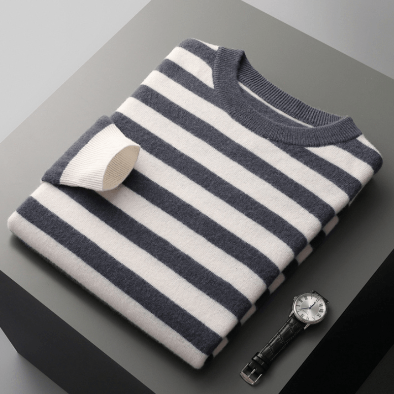 Nurozis | Mariner Wool Stripe Sweater