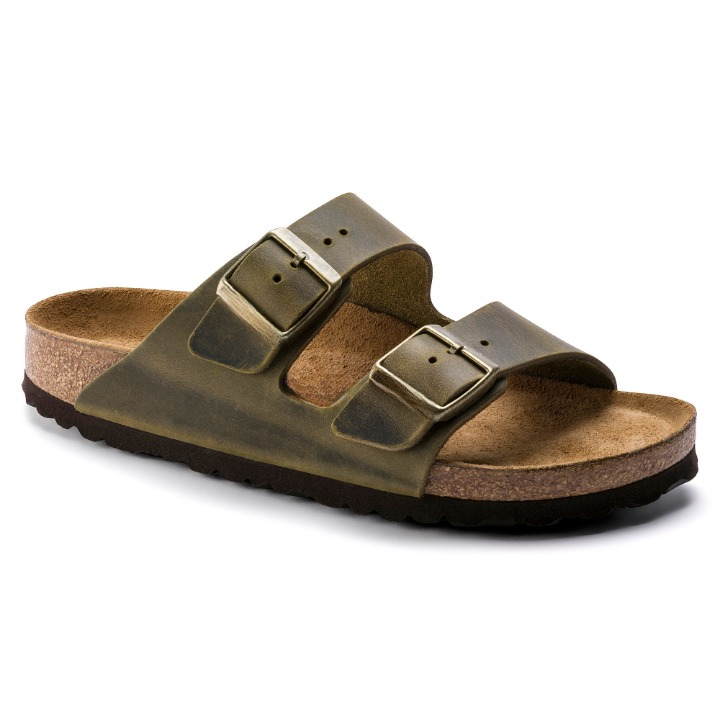 Nurozis | Premium Leather Slip-On Sandals