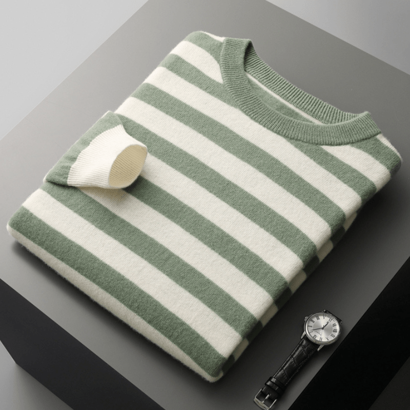 Nurozis | Mariner Wool Stripe Sweater