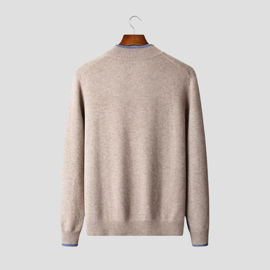 Nurozis | Men’s Merino Zip Cardigan