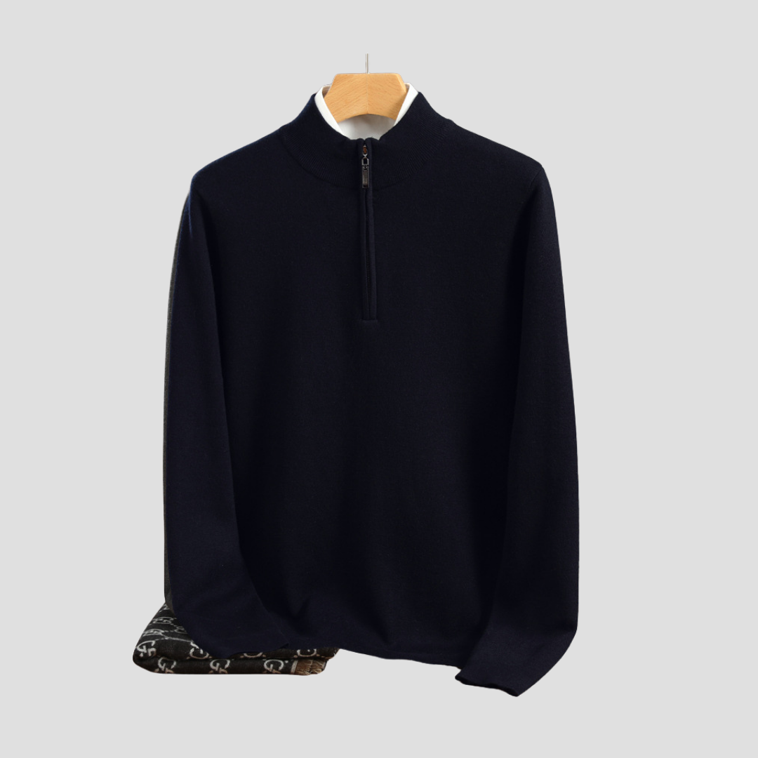 Nurozis | Ribbed Knit Pullover