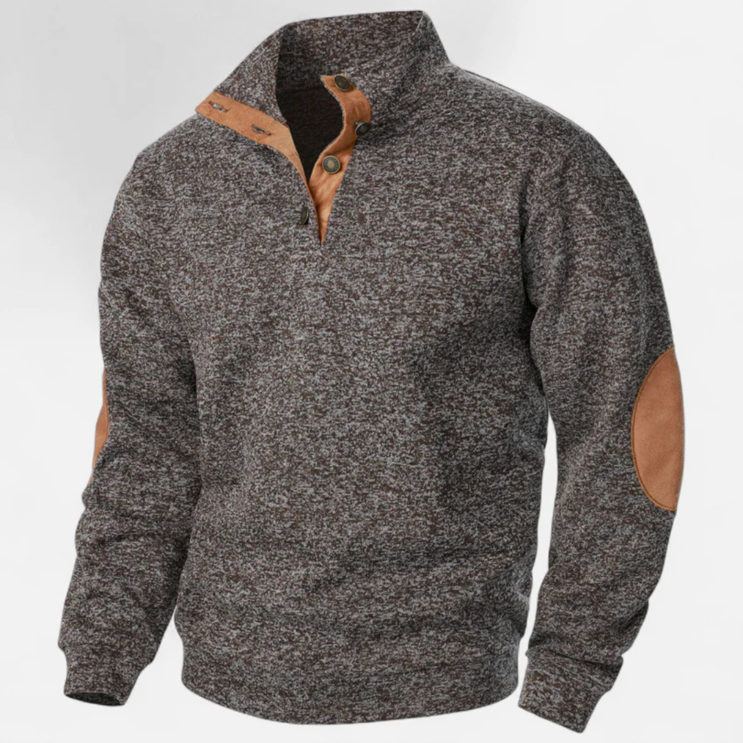 Men’s Zip Sweatshirt | Stylish Casual