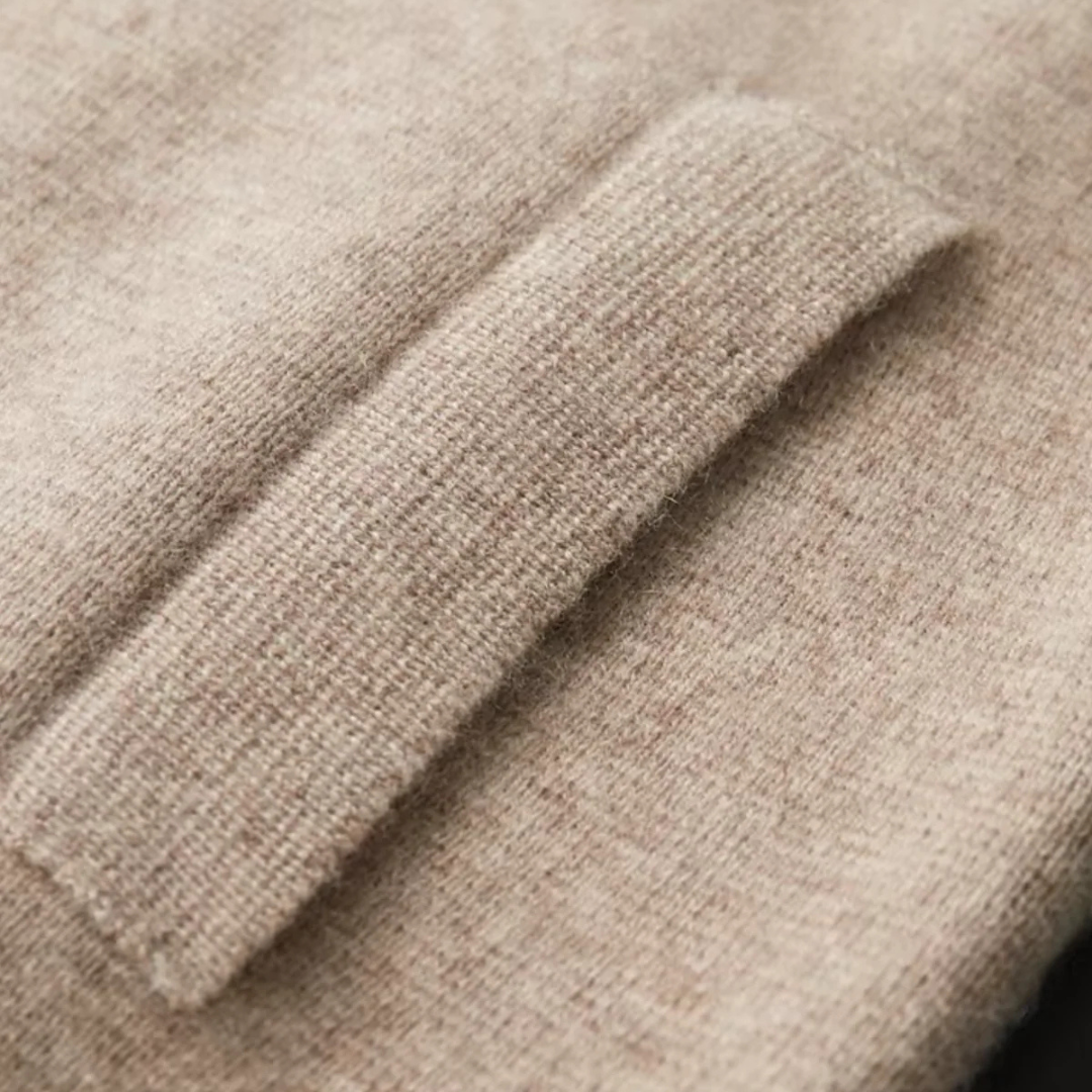 Nurozis | Pure Knitted Wool Cardigan