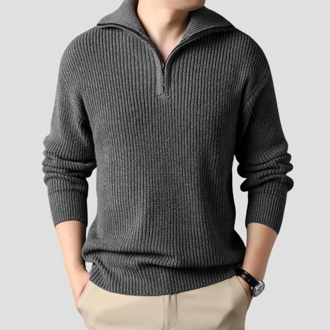 Nurozis | Half-Zip Sweater