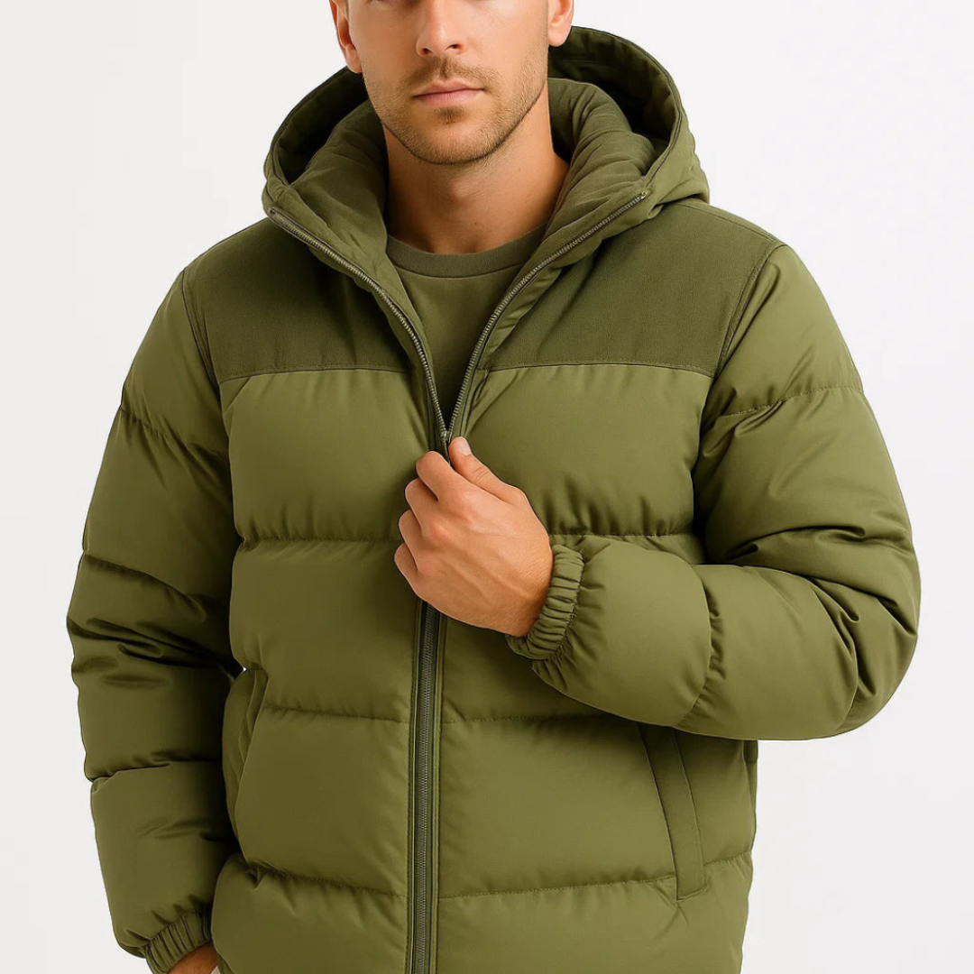Men’s Winter Puffer Jacket | Trendy