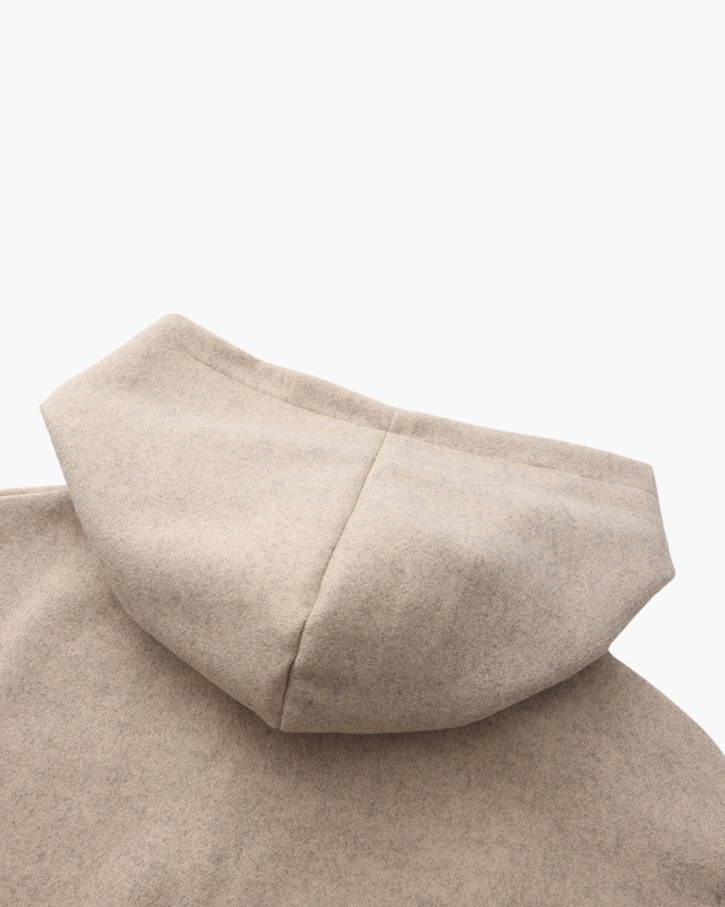 Nurozis | Wool Zip Vest