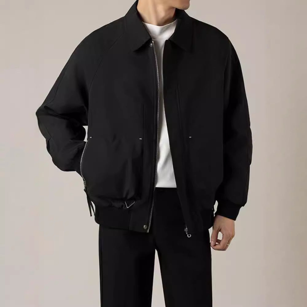 Nurozis – Structured Zip Jacket
