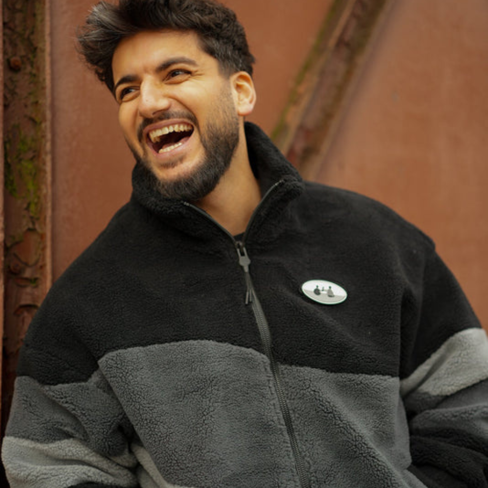 Men’s Casual Zip-Up Jacket | Modern